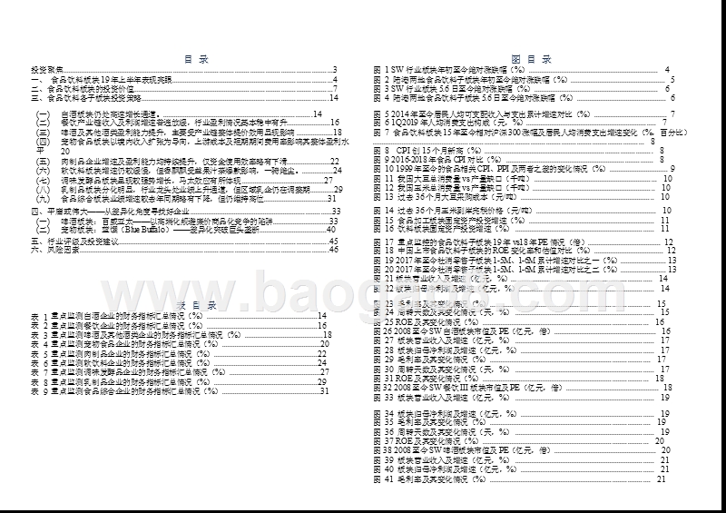 食品饮料行业2019年投资前景研究报告.pptx_第2页