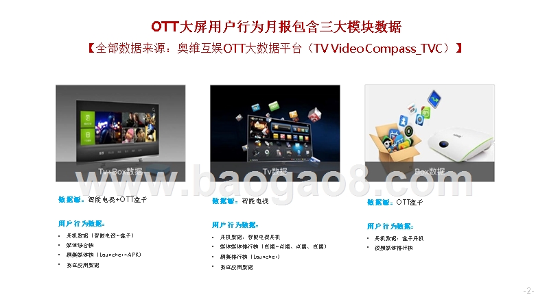 2019年OTT大屏用户行为月度分析报告.pptx_第2页