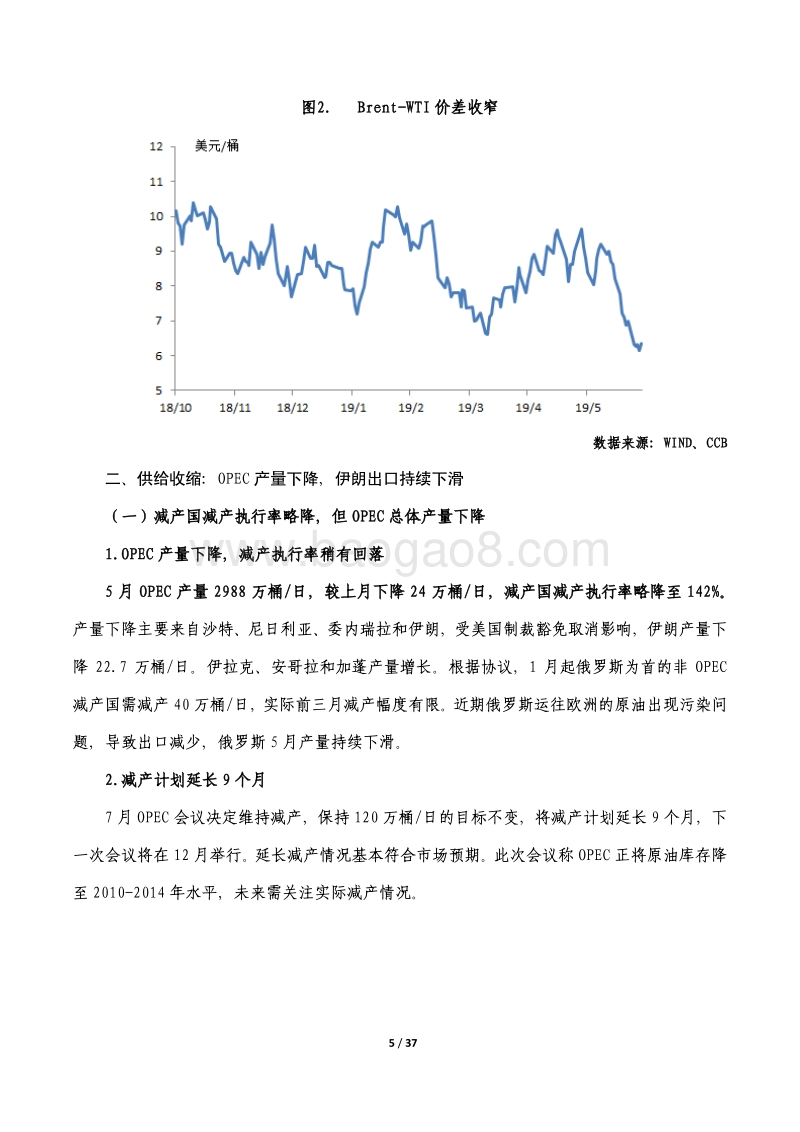 2019年6月大宗商品市场.pdf_第5页