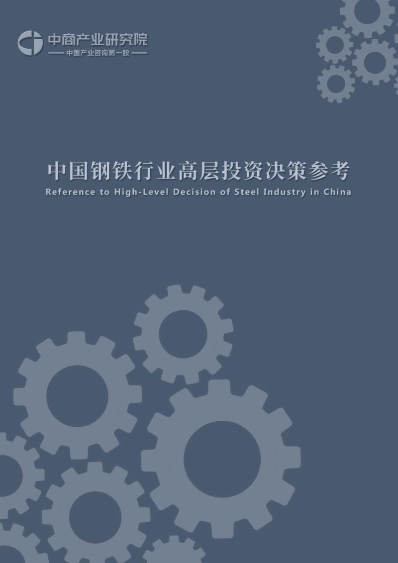2019年4月中国钢铁行业高层投资决策参考.pdf_第1页