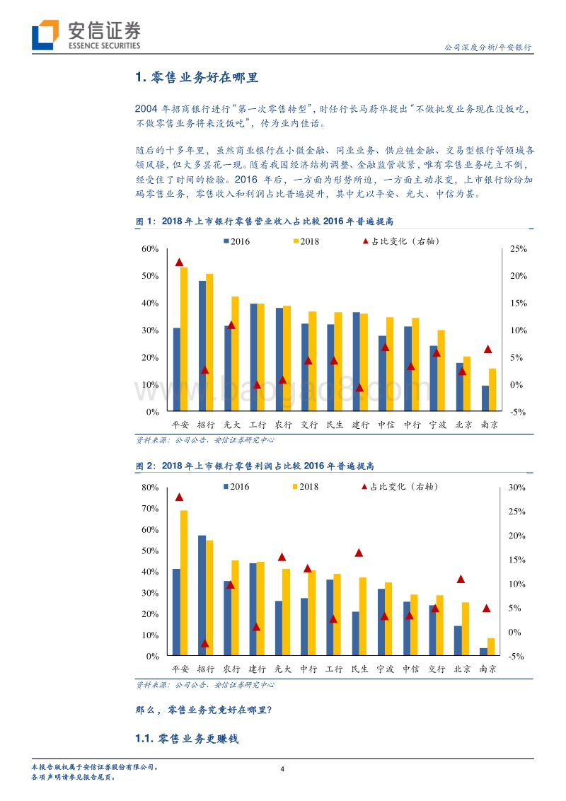 平安银行深度：零售黑马的转型进阶之路.pdf_第4页