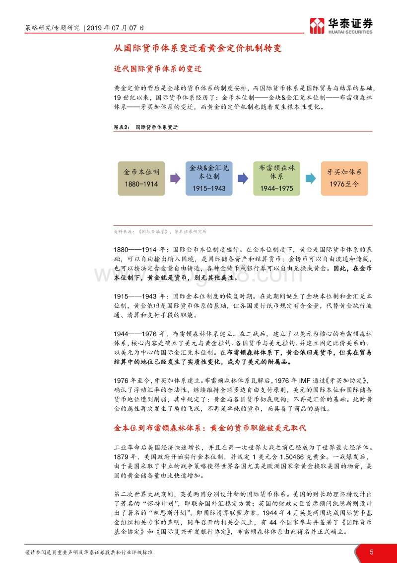 黄金投资机会：降息与科技周期中黄金的投资时钟.pdf_第5页