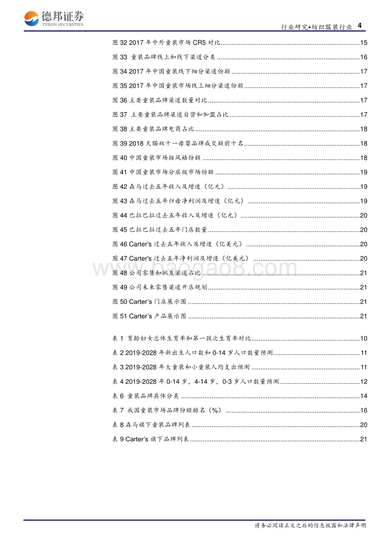 童装行业深度报告：消费升级驱动童装蓝海.pdf_第4页
