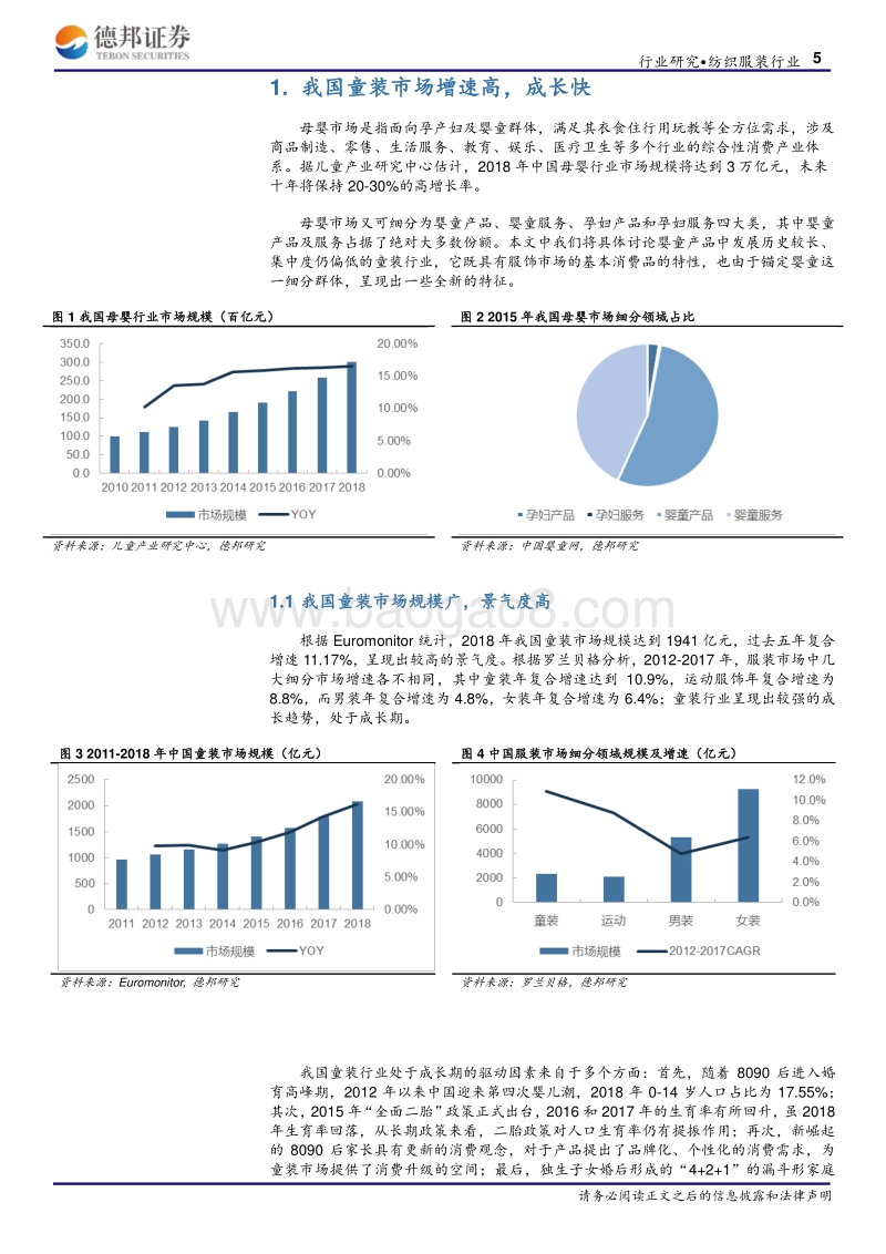 童装行业深度报告：消费升级驱动童装蓝海.pdf_第5页