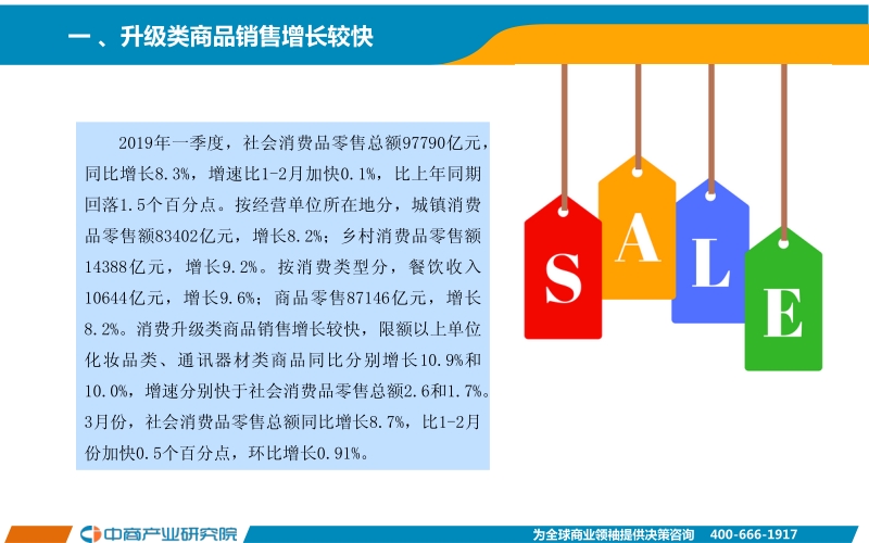 2019年1-3月中国零售消费行业经济运行月度报告.pdf_第2页