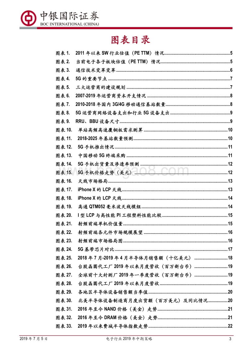 电子行业2019年中期策略：拥抱科技，把握变局.pdf_第3页