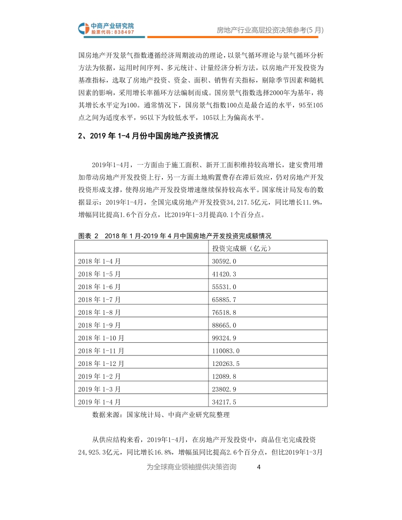 2019年5月中国房地产行业高层投资决策参考.pdf_第5页