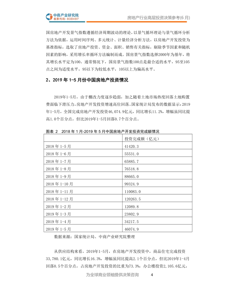 2019年6月中国房地产行业高层投资决策参考.pdf_第5页