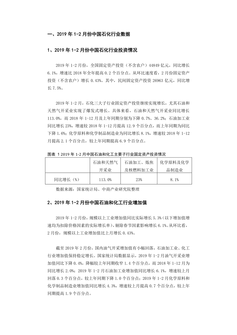 2019年2月中国石油化工行业高层投资决策参考.pdf_第4页