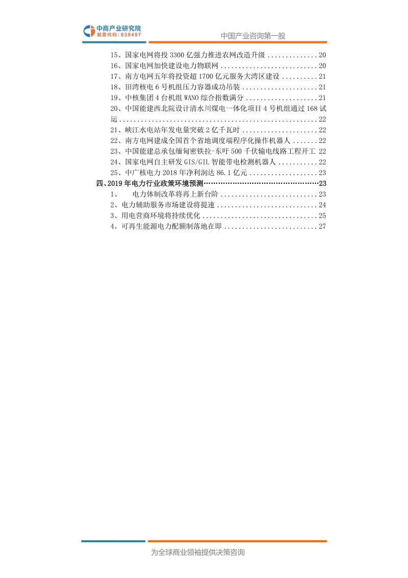 2019年3月中国电力行业高层投资决策参考.pdf_第4页