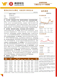 计算机行业2019中期策略：聚焦成长性行业赛道，优选竞争力领先企业.pdf