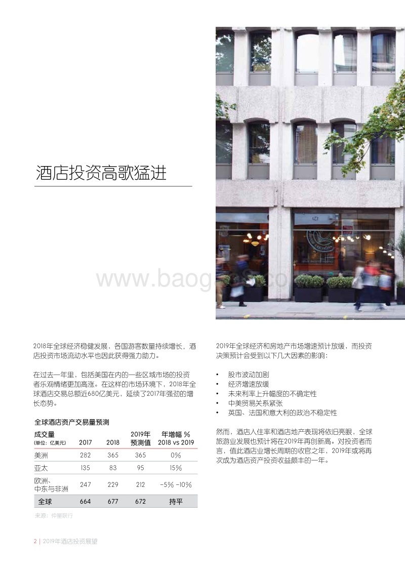 2019年酒店投资展望.pdf_第2页