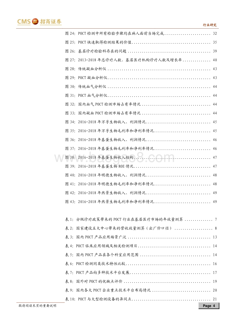 POCT行业深度报告：新市场，新技术：引领POCT行业的两个超预期.pdf_第4页