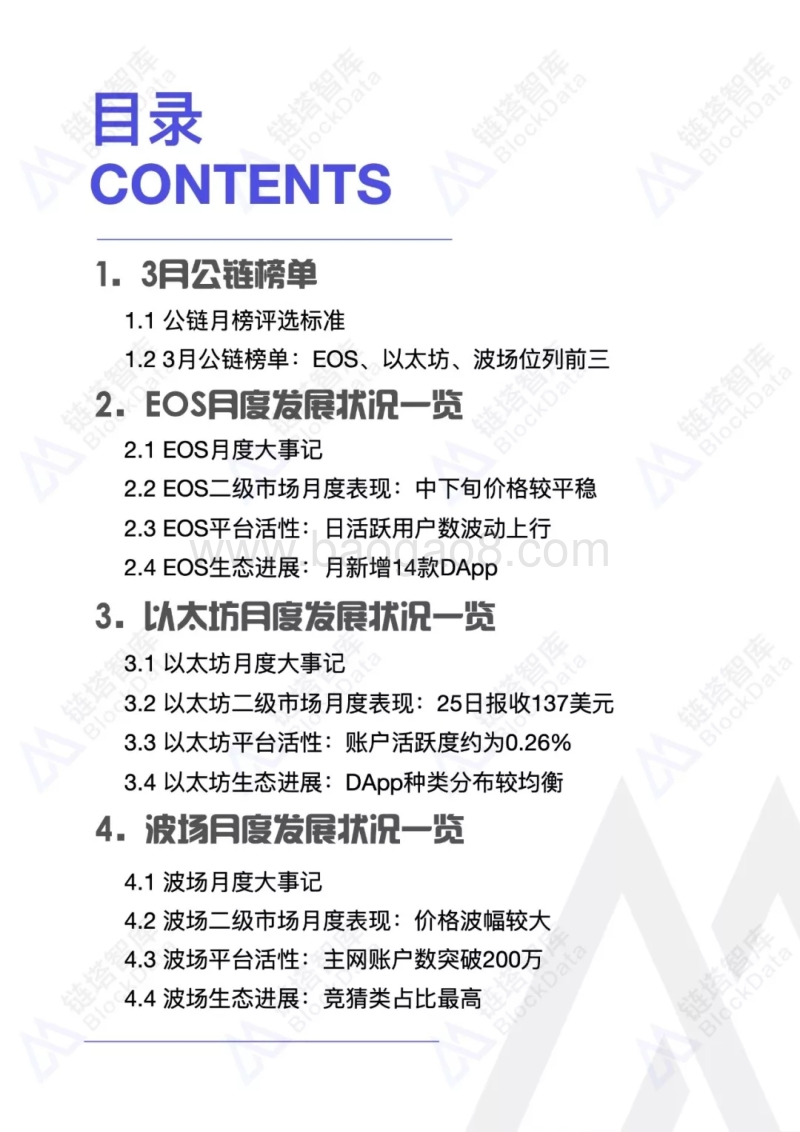 2019年3月公链发展状况研究报告.pdf_第2页