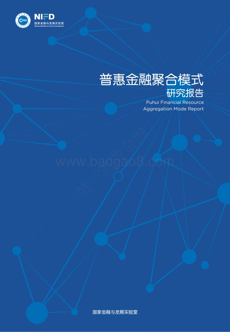 普惠金融聚合模式研究报告.pdf_第1页