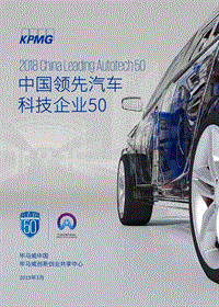 2018中国领先汽车科技企业50强.pdf
