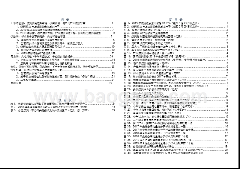 2019煤炭行业市场前景研究报告.pptx_第2页