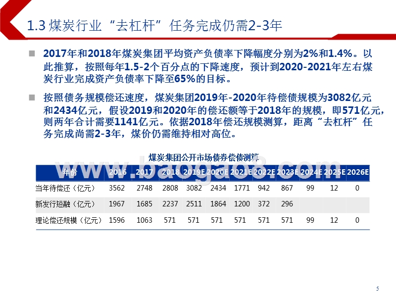 2019下半年煤炭行业国改投资机会分析报告.pptx_第5页