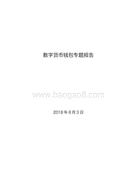 数字货币钱包专题报告.docx