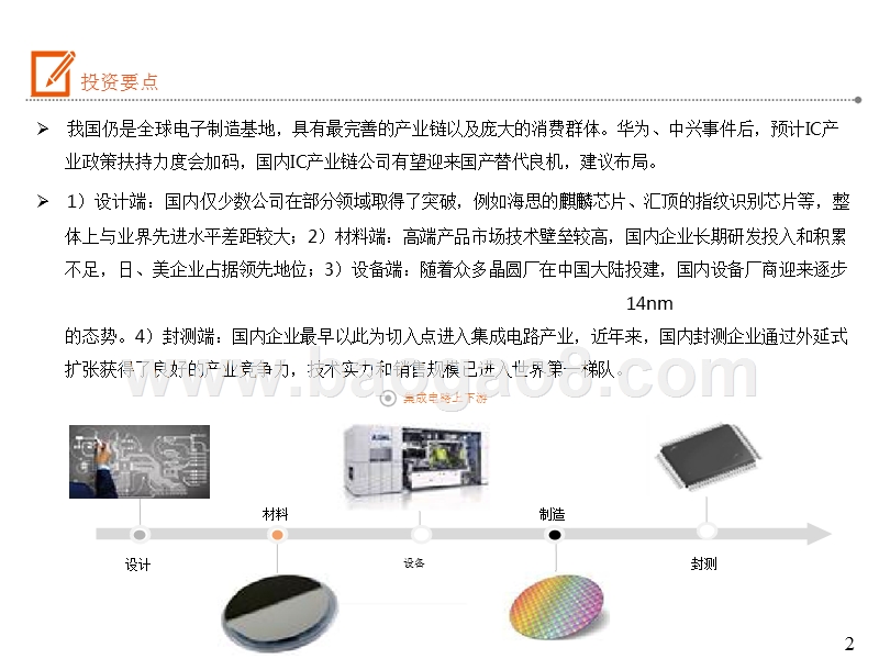 2019科创板系列集成电路产业链研究报告.pptx_第2页