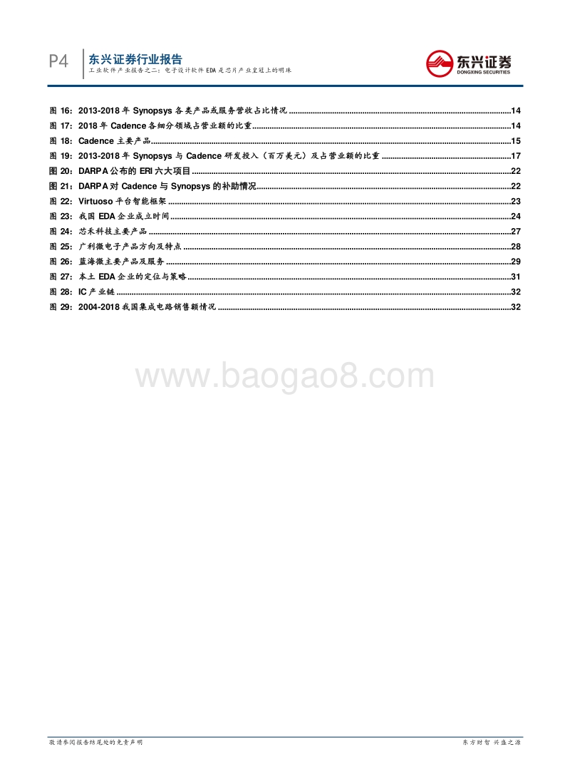 全球EDA芯片设计软件行业深度报告：工业软件产业报告之二：电子设计软件EDA是芯片产业皇冠上的明珠.pdf_第4页