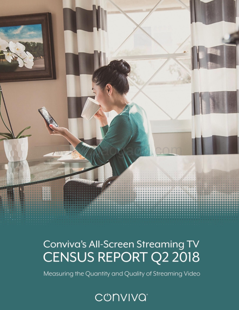 2018年Q2全屏流媒体电视普查报告（英文版）.pdf_第1页