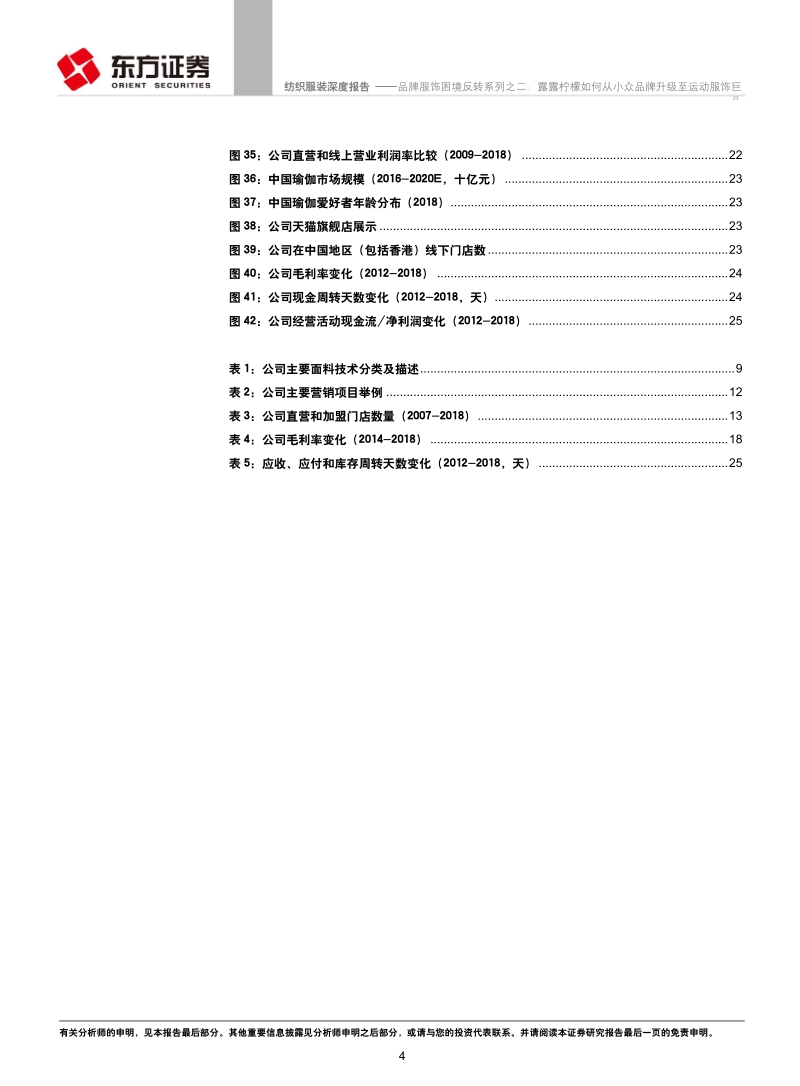 品牌服饰困境反转系列之二：露露柠檬如何从小众品牌升级至运动服饰巨头.pdf_第4页