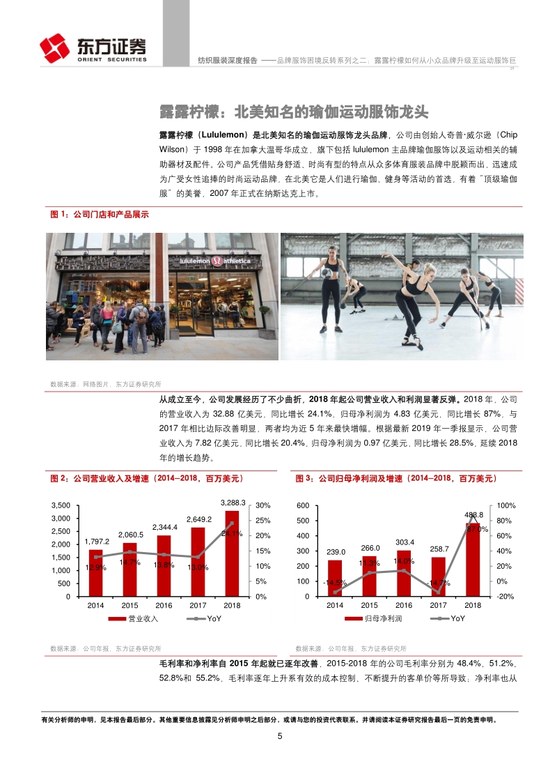 品牌服饰困境反转系列之二：露露柠檬如何从小众品牌升级至运动服饰巨头.pdf_第5页
