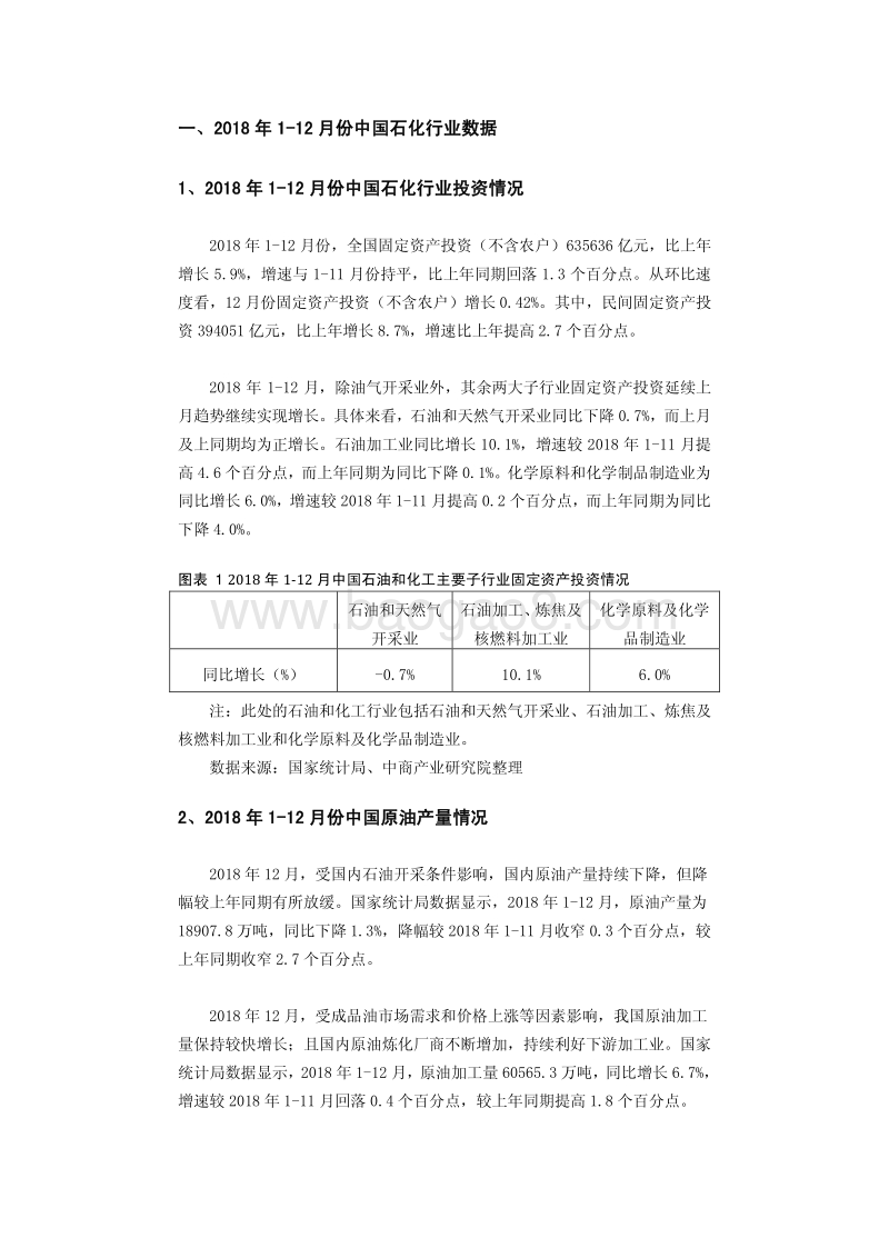 2019年1月中国石油化工行业高层投资决策参考.pdf_第4页