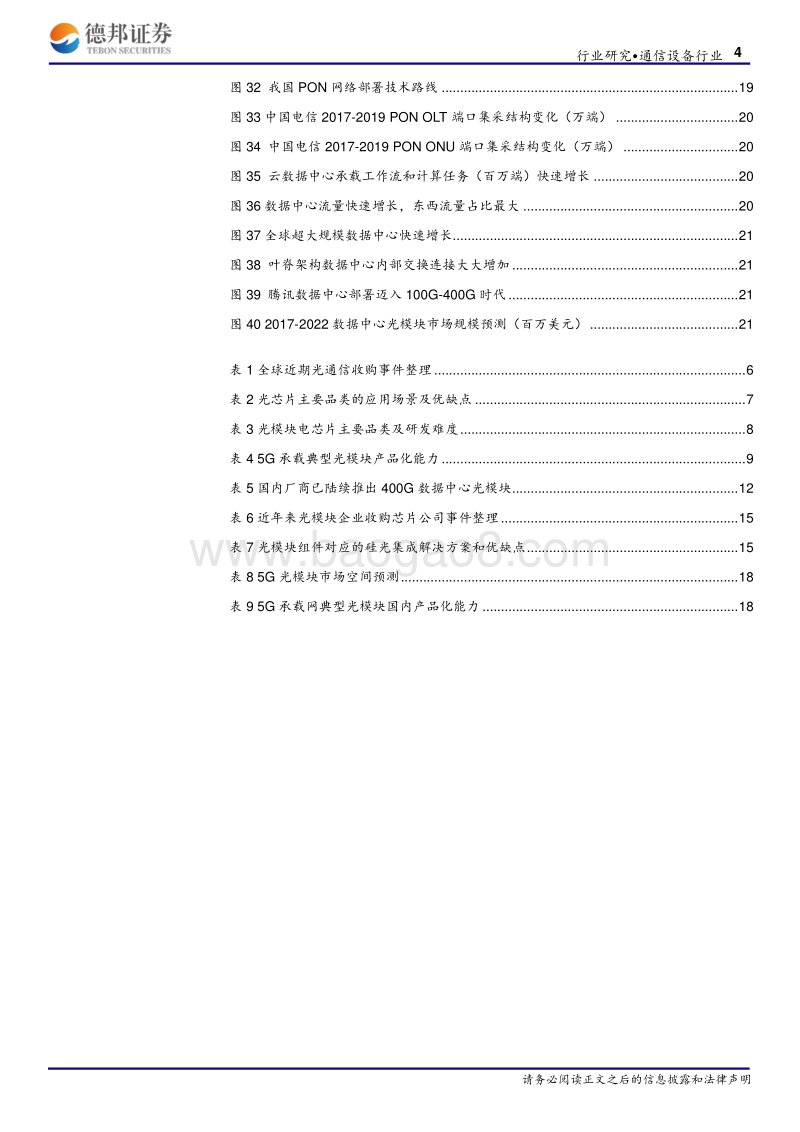 光模块行业深度报告：光电之门，唯快不破.pdf_第4页