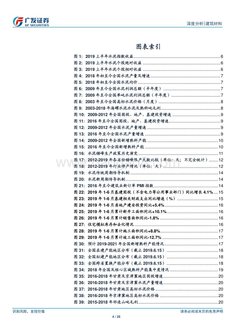 建筑材料行业深度分析：价格中枢高位维持，北方景气向上.pdf_第4页