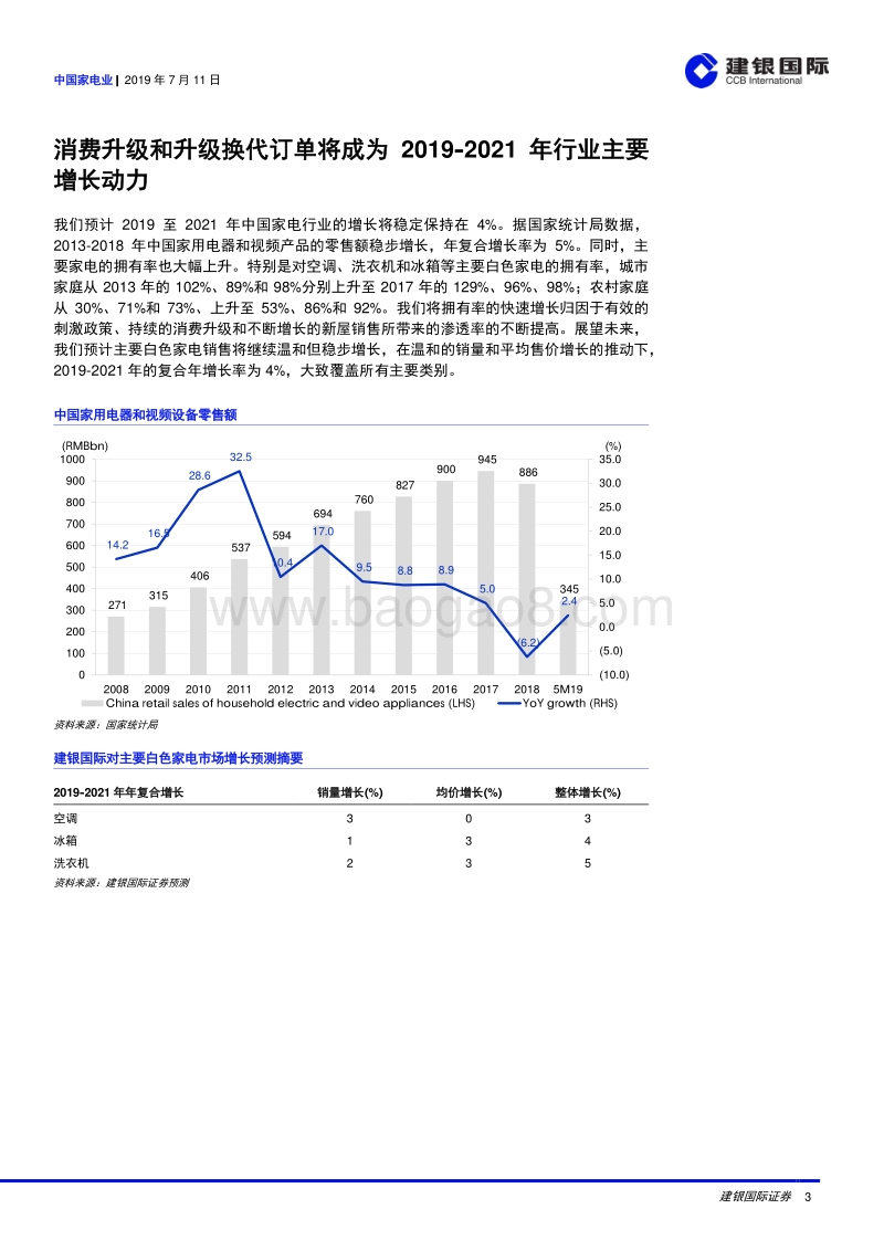 中国家电业：强者越强.pdf_第3页