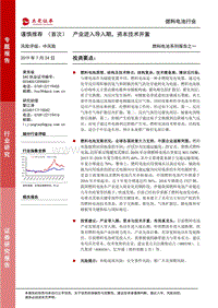 燃料电池系列报告之一：产业进入导入期，资本技术并重.pdf