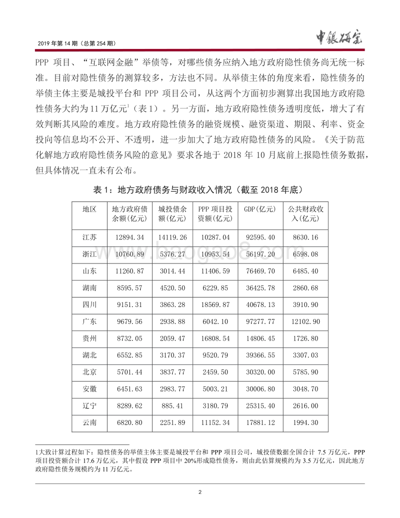 金融在防范化解地方政府债务风险中的作用.pdf_第3页