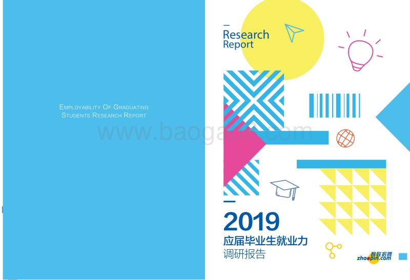 2019应届毕业生就业力调研报告.pdf_第1页