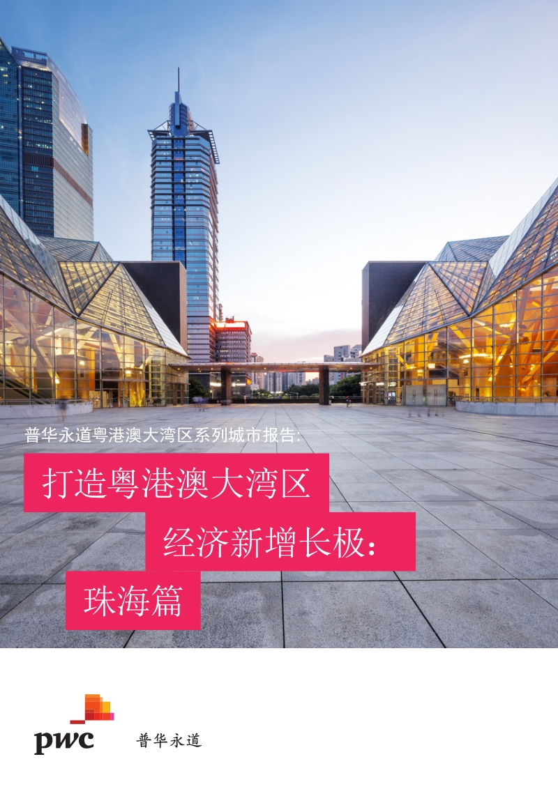 打造粤港澳大湾区经济新增长极：珠海篇.pdf_第1页