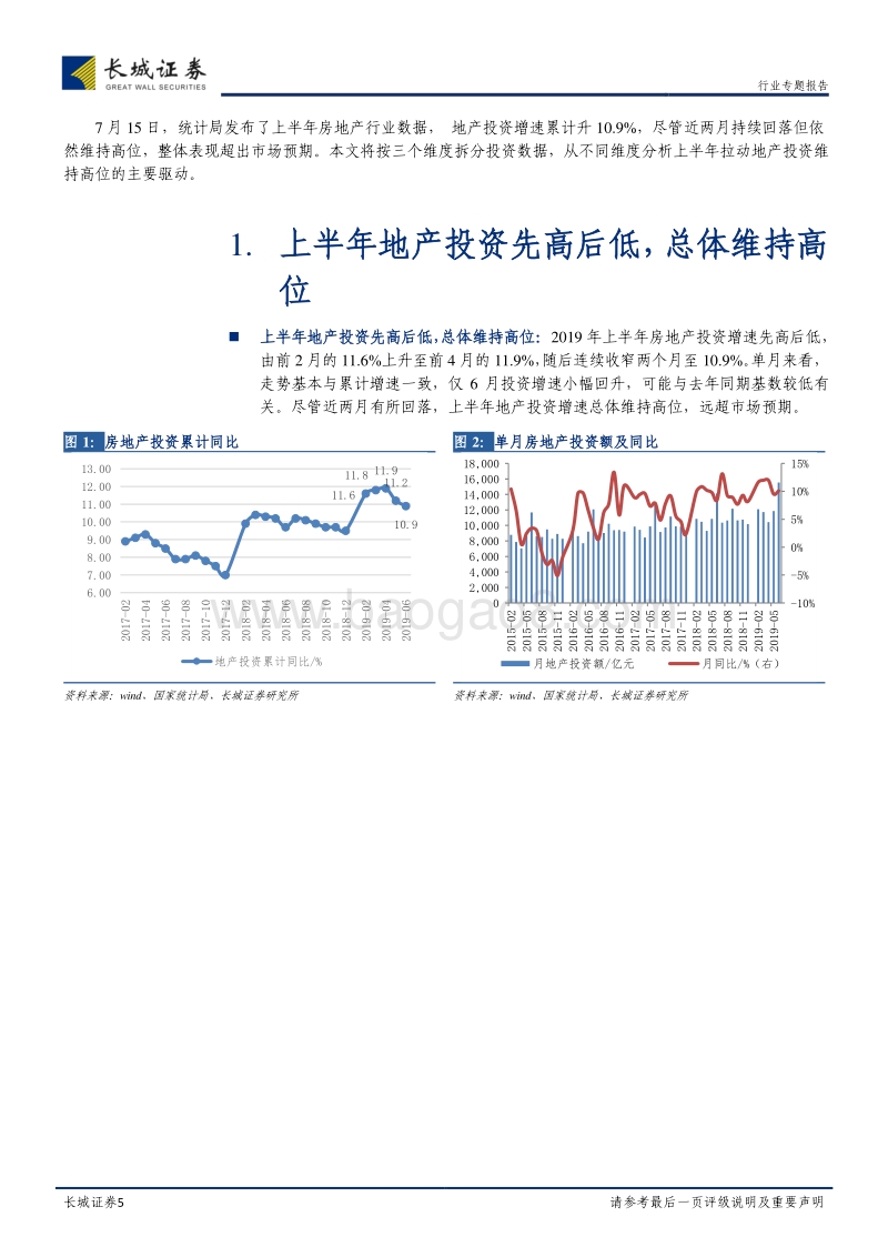 房地产行业：三个维度拆分房地产投资.pdf_第5页