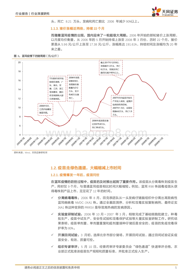 动物保健行业深度研究：如何看待非洲猪瘟下，动保板块的投资机会？.pdf_第5页