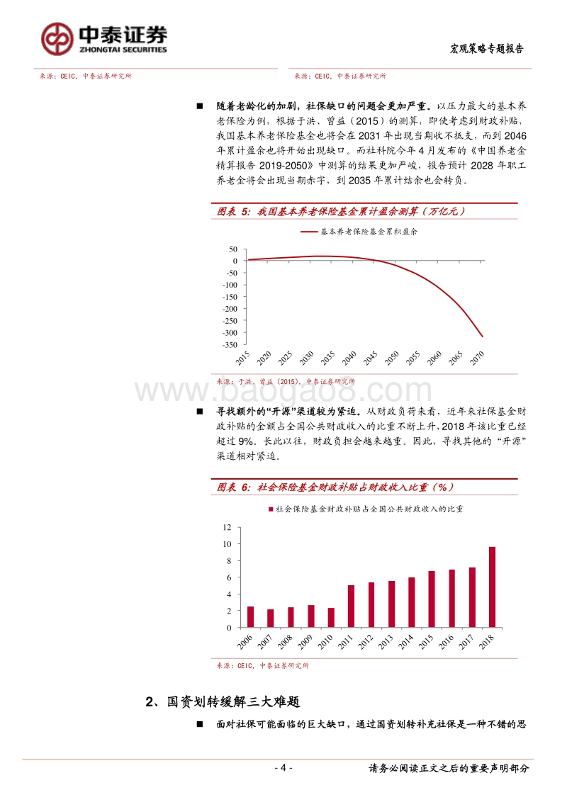 当社保缺口遇上国企改革.pdf_第4页