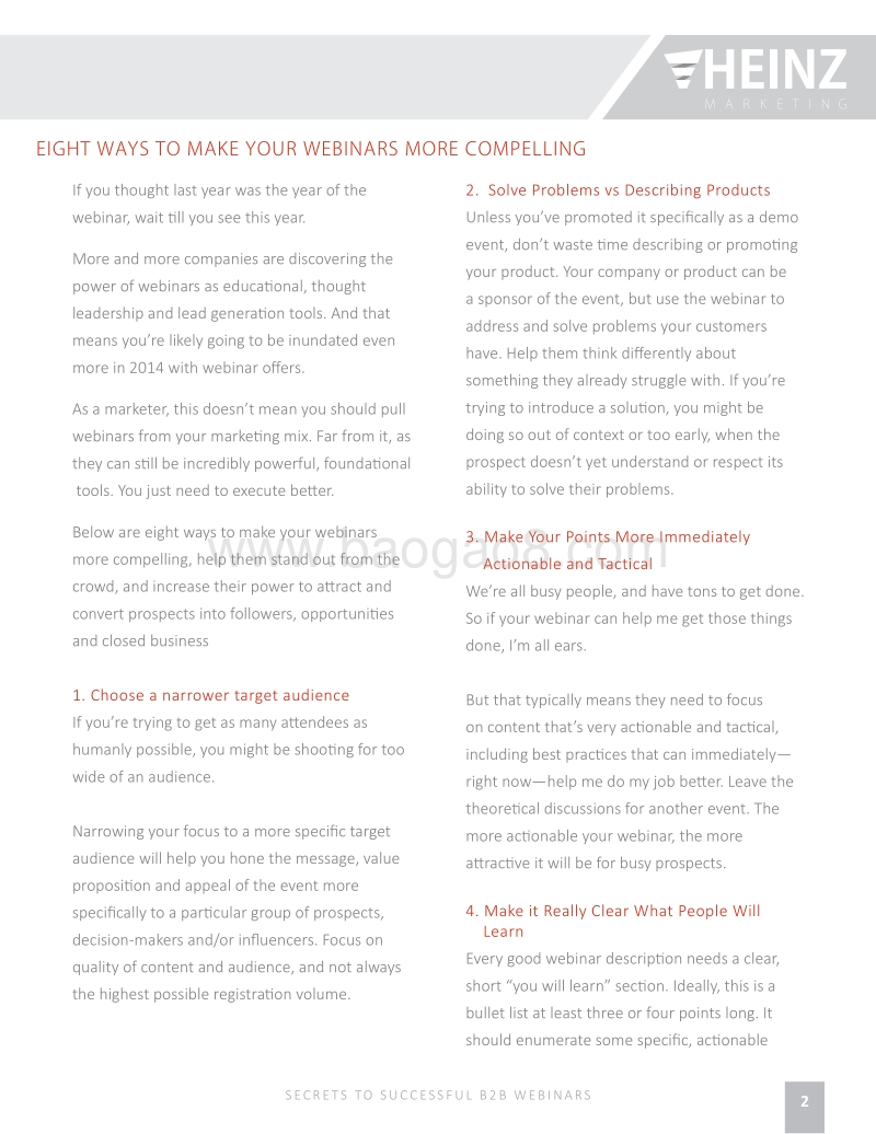 成功的B2B网络研讨会的秘密（英文版）.pdf_第3页