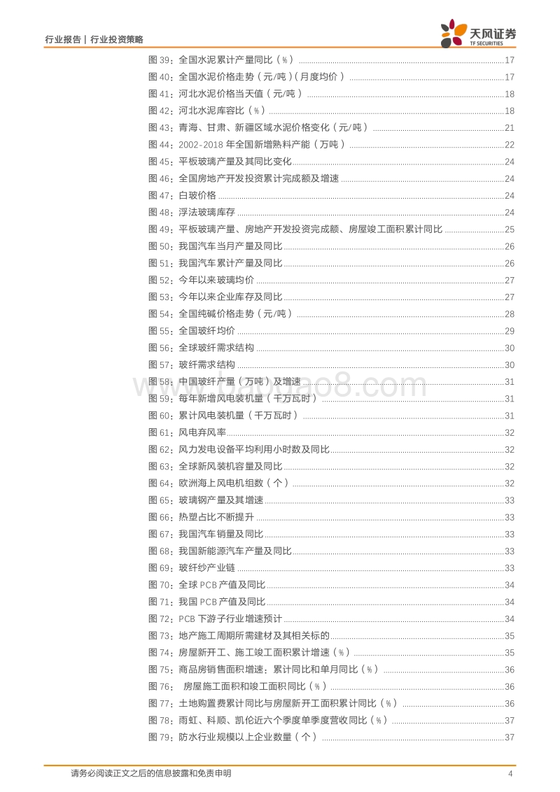 建筑材料行业投资策略：关注需求主线，把握核心龙头.pdf_第4页