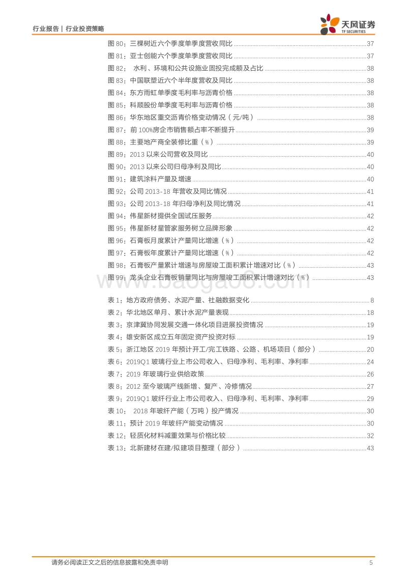 建筑材料行业投资策略：关注需求主线，把握核心龙头.pdf_第5页