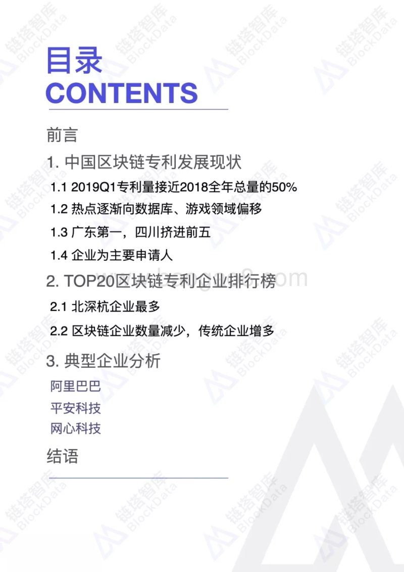 2019年第一季度中国区块链专利报告.pdf_第2页
