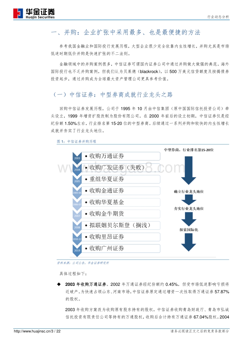证券行业动态分析：并购，最快的扩张之路.pdf_第3页