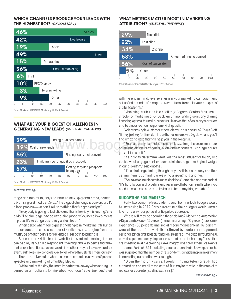 2019年B2B营销展望（英文版）.pdf_第2页