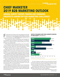 2019年B2B营销展望（英文版）.pdf