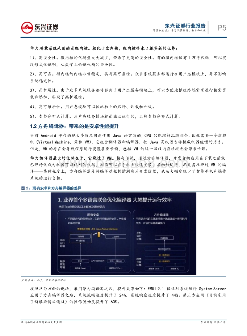 操作系统行业深度报告：华为鸿蒙系统、安卓和未来.pdf_第5页