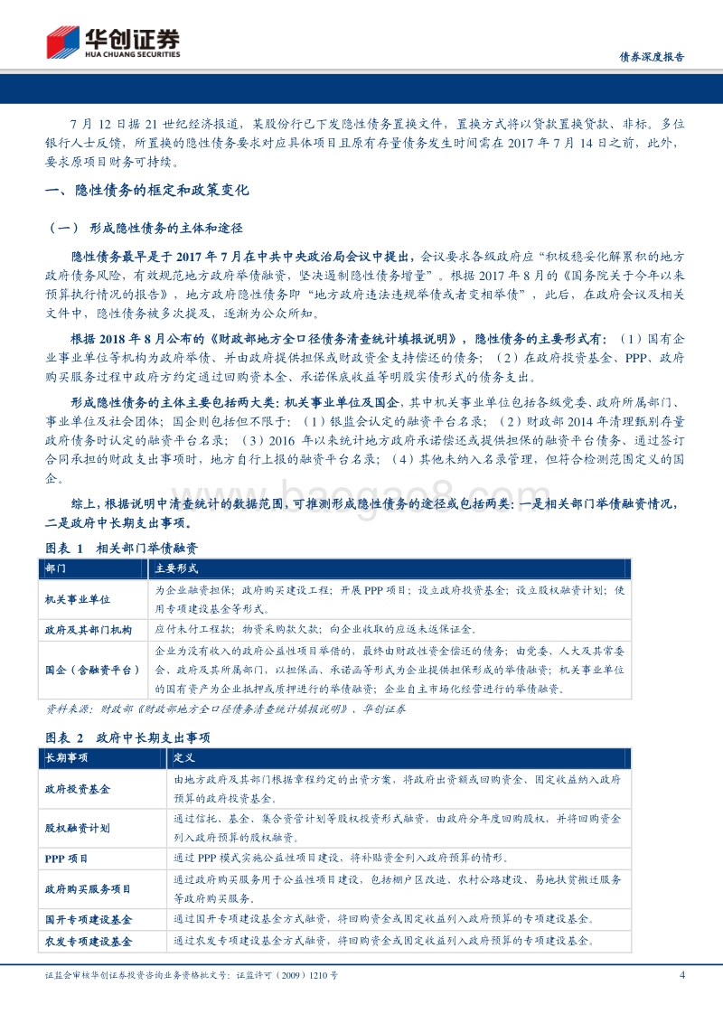 城投债系列思考之一：一文看懂隐性债务的测算和化解.pdf_第4页