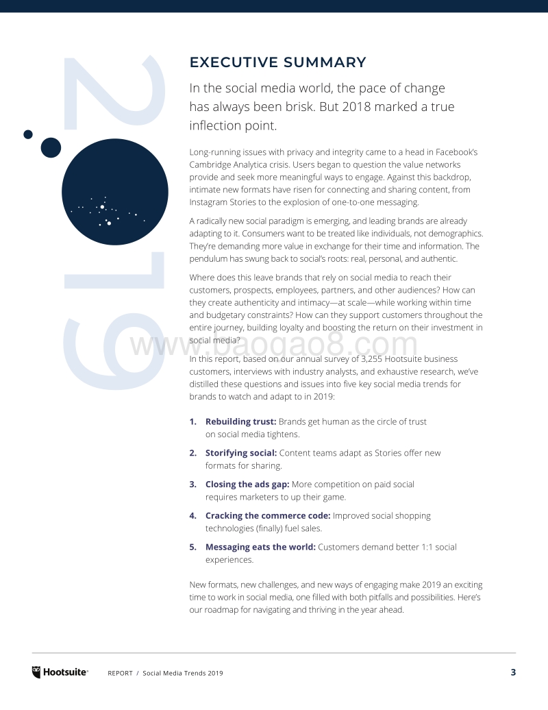 2019社交媒体趋势：关于社交媒体最新全球趋势（英文版）.pdf_第3页