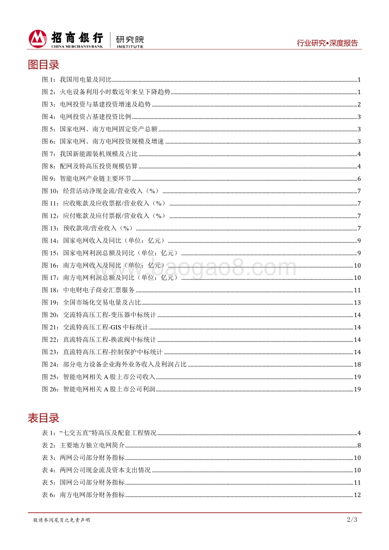 智能电网行业报告：产业进入成熟期，建议重点展开供应链金融业务.pdf_第3页
